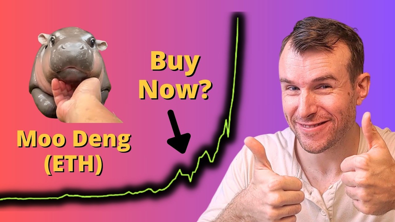 Why Moo Deng on ETH is up 🤩 Moodeng Ethereum Crypto Token Analysis