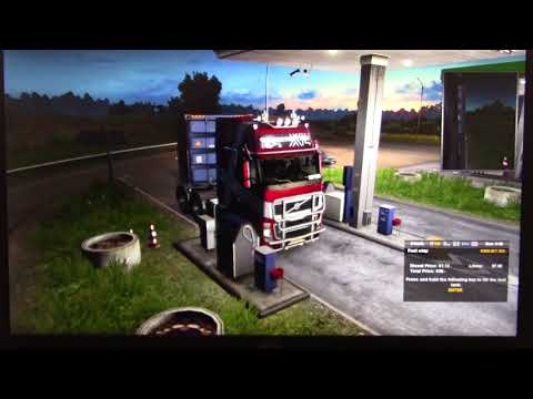 MongoTV_1174 - Part 27 - ETS2 - Kulsari (KZ) - Bilbao(E) - 5.748 Km