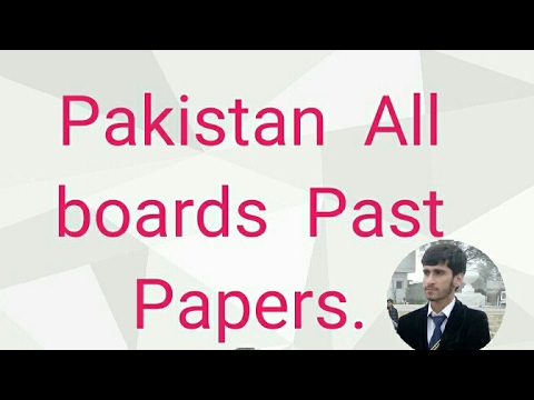 How to download Pakistan All Boards Past Papers?