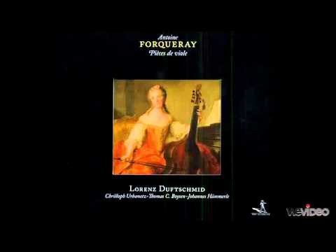 Forqueray - Second Suite: V. Chaconne, La Buisson