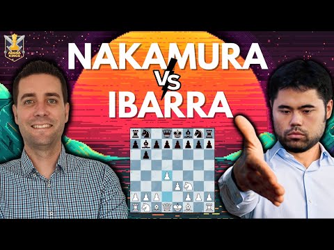 Juego contra HIKARU NAKAMURA y...  PASA ESTO 😂 GMSpiderIbarra