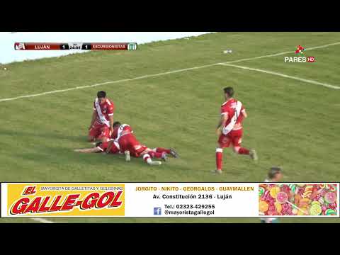 Luján vs Excursionistas por PAREStv | Fecha 10 | Clausura 2022