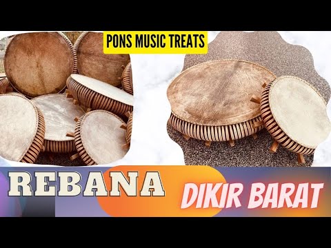 #Rebana Dikir Barat Instrument#