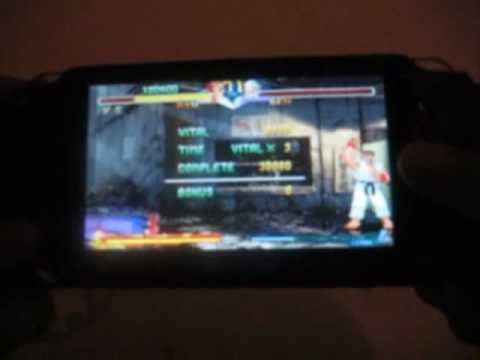 Street Fighter Alpha 2 PSP