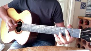 Red hair incredible string band guitar lesson Mike Heron