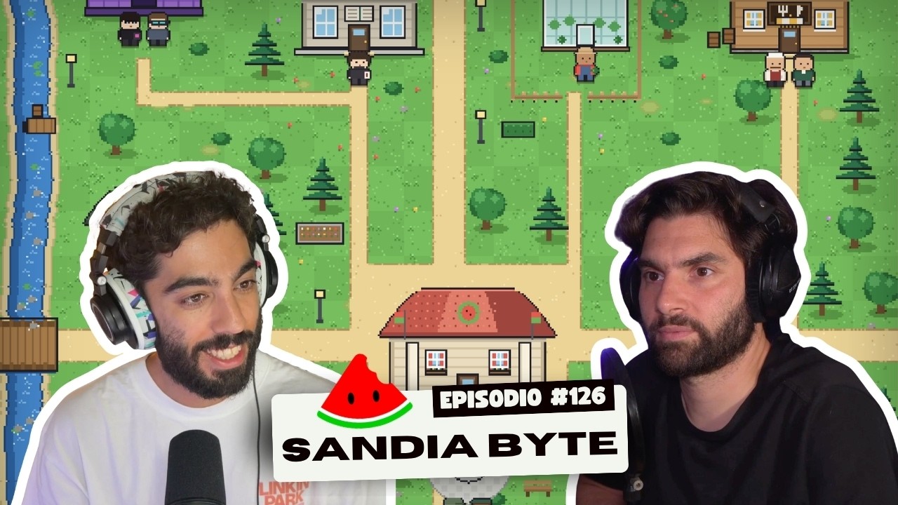 Portada del último episodio de Sandia Byte