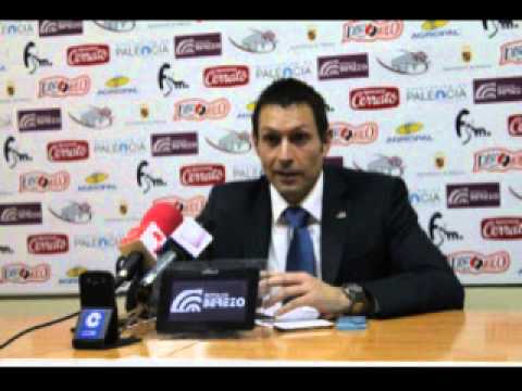 Adecco Oro 14/15: J15_Quesos Cerrato Palencia 64-46 Leyma B. Coruña (Rueda de Prensa)