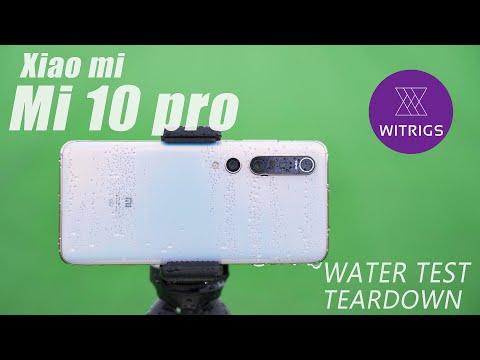 Xiaomi Mi 10 Pro Waterproof Test！