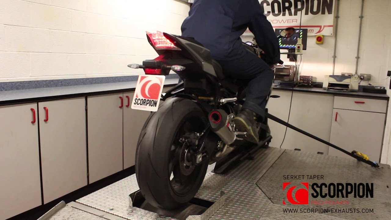 Scorpion Serket Taper Exhaust - BMW S1000RR (17-18) Video