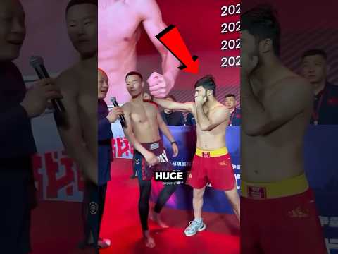 Fighter Gets Instant Karma🗿(@lamouss_atoui)