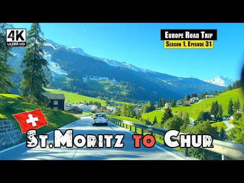 Driving Through Switzerland’s Hidden Gems - Europe Road Trip, S1 EP31