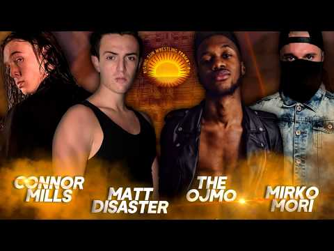 Connor Mills vs. The O.J.M.O vs. Mirko Mori vs Matt Disaster (arena sound)