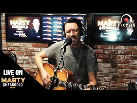 Paul Dempsey - Life On Mars (Live On The Marty Sheargold Show!) | Triple M