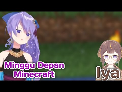 Oybil ClipCh - Getting Anya to play Minecraft required a struggle [Hololive Subindo]