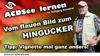 Vom flauen Bild zum Hingucker . Und: Vignettierung mal ganz anders!