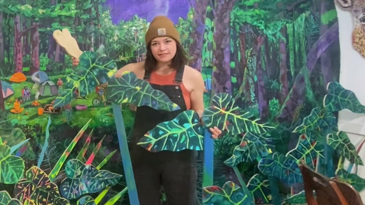 In the Studios: Danielle Klebes