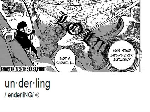 One Piece 779 Review RIP LAW? #UNDERLING LOL