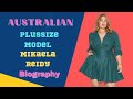 Australian Plussize Model Mikaela Reidy Biography Body Measurements Age Net Worth Career