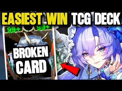 WIN EVERY TCG DUEL THE FASTEST & EASIEST WAY ! Wuthering Waves Peak of Prestige Build & Guide