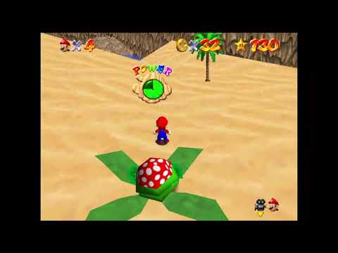 5 Koopa Canyon stars in 1 trip (Non-Stop route idea)