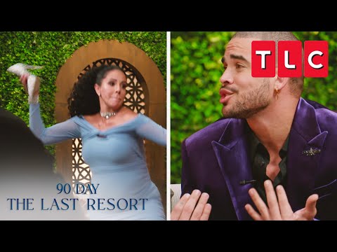 Pregnant Jasmine Gets into A Physical Fight With Rob! | 90 Day Fiancé: The Last Resort | TLC
