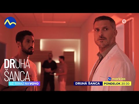 DRUHÁ ŠANCA II. - (12. časť) už teraz na Voyo a v pondelok 21.11. o 20:30 na TV Markíza