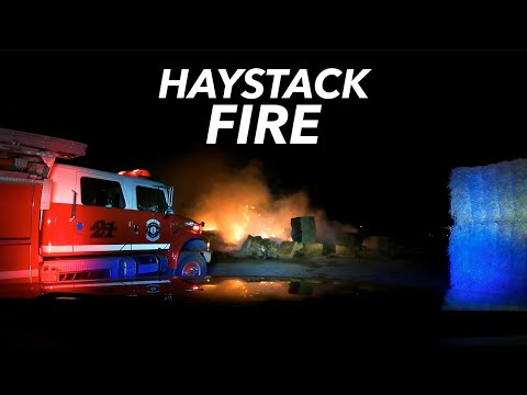 Incident Release Video • Haystack Fire