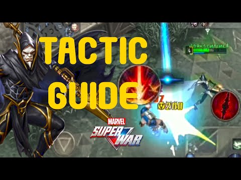 Marvel Super War Corvus Glaive Tactics Guide & Gameplay