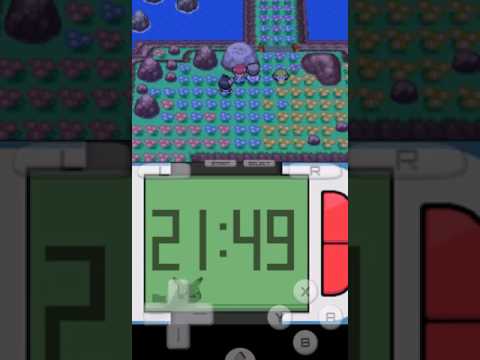 Pokèmon Platino - La cattura di Shaymin [Evento]