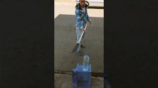 cutting with Azrael's blade