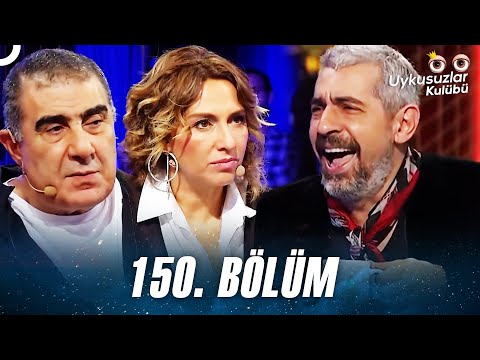 Metin Özülkü - Eda Özülkü | Okan Bayülgen ile Uykusuzlar Kulübü 150. Bölüm