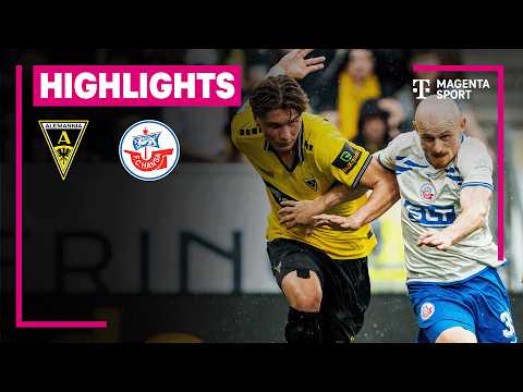 TSV Turn und Sport Verein Alemannia Aachen 1-1 FC Hansa Rostock 