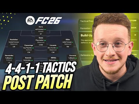 *POST PATCH* Best 4411 META Custom Tactics In EA FC 26!