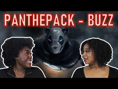 PANTHEPACK - BUZZ (Official Music Video) | LIVE RATE AND REACTION