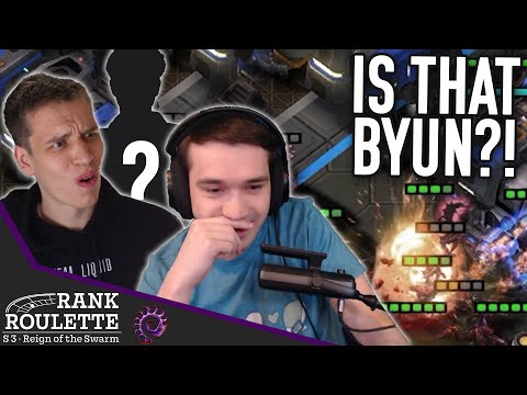 @WinterStarcraft And Harstem MALD Over Cannon " " "Rush" " " | Rank Roulette Season 3