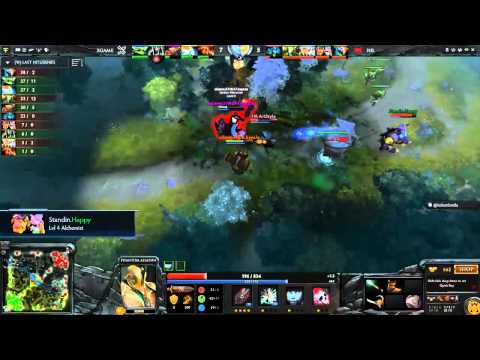 DOTA 2  Crazy Game Highlights xGame vs HR  Game 1 1  SLTV Star Series Season 10