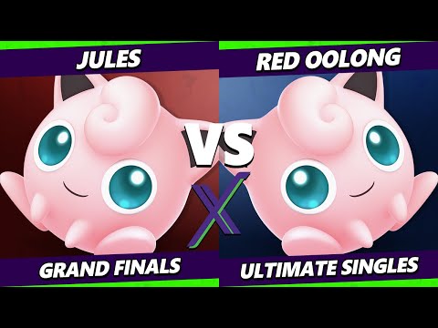 S@X 489 GRAND FINALS - Jules (Steve, Jigglypuff, Mario) Vs. Red Oolong (Steve, Jigglypuff, Simon)
