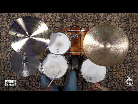 Istanbul Agop 22" Agop Signature Ride Cymbal - 2040g (AGR22-1121924W)