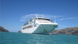 Cruise aboard the Dawn Princess to New Zealand
