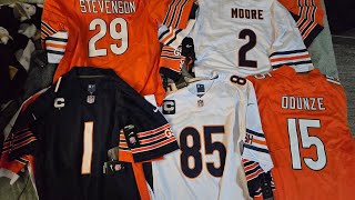 CHINESE KNOCKOFF CHICAGO BEARS JERSEY HAUL!