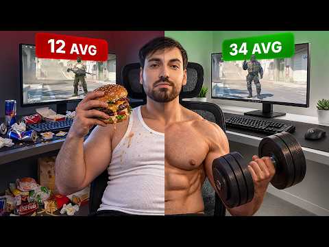 90 дней подряд тренировался в спортзале и в CS — есть ли эффект?