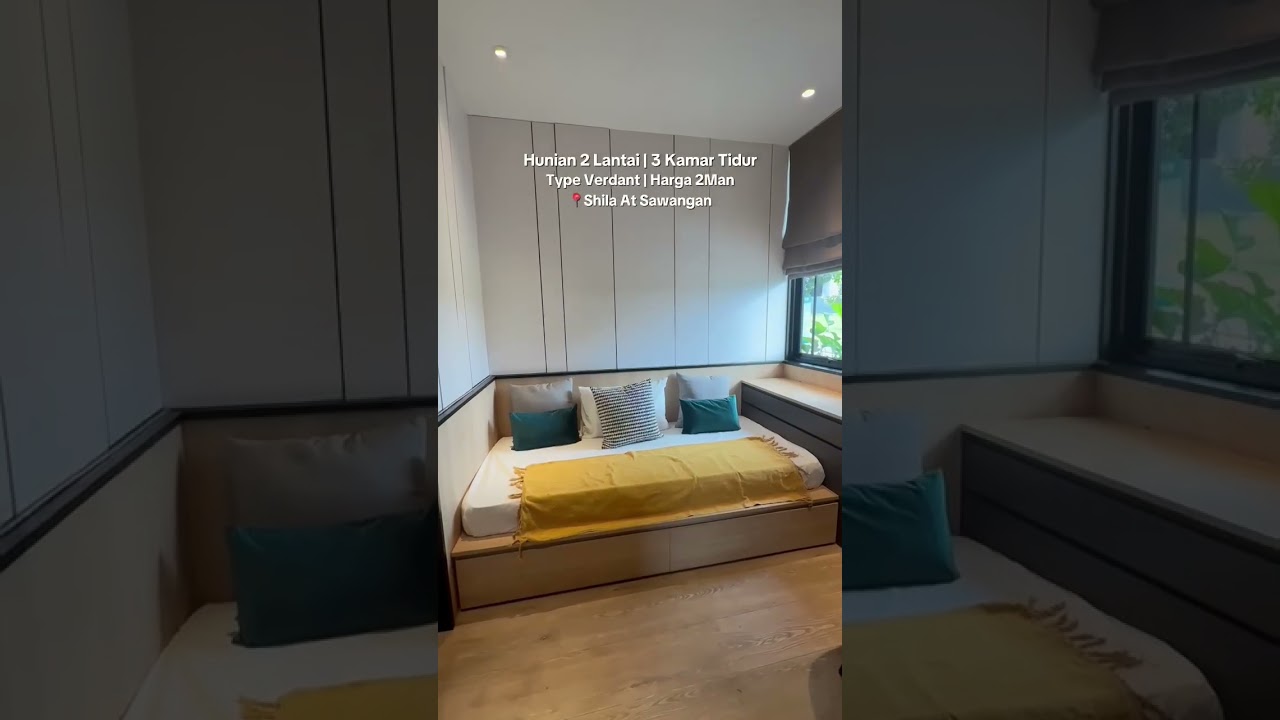 Shila At Sawangan Verdant Rumah Nuansa Alam Asri Tipe Verdant Lite Didepok