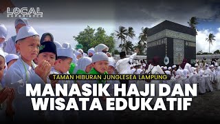Manasik Haji Anak di JungleSea Lampung, Belajar Ibadah Sekaligus Wisata dengan Fasilitas Lengkap