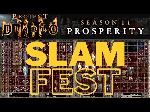 PD2 S11 HUGE ID & Slamfest! (4 Pages)