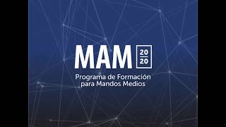MAM – Programa de formación de mandos medios