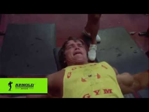 Arnold Schwarzenegger Chest FLY Form Video