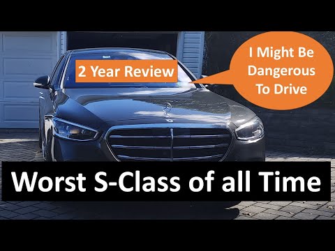 2 Year S-Class Review, Worst Mercedes S-Class of all time