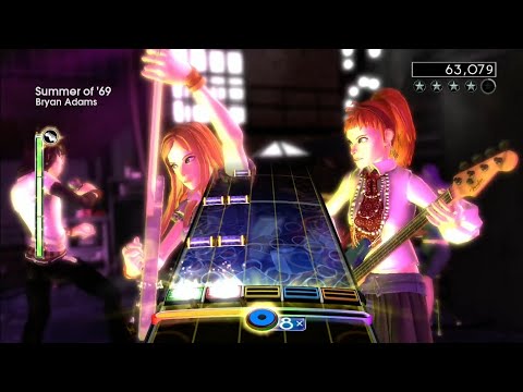 Rock Band 2 Deluxe - Summer of '69 (Expert Guitar 100% FC, 162,363 🌟🌟🌟🌟🌟)