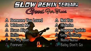 Download lagu Dj Slow Remix terbaru❗Someone You Loved X Without Me _ Full Album 🎧 Best for Relaxing mp3
