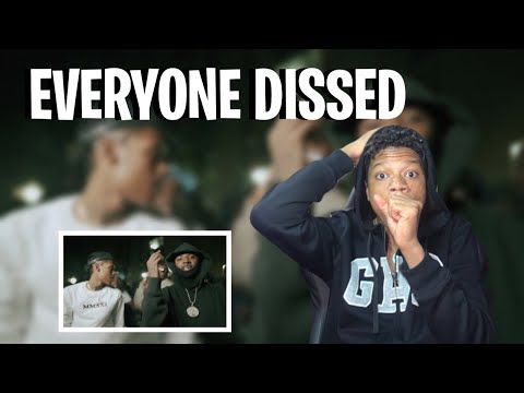 THIS WAY TOO DISRESPECTFUL! Every Person Dissed In DThang x Bando x TDot - Talk Facts REACTION